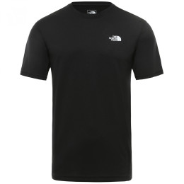 Tricou bărbați The North Face Flex Ii S/S - Eu negru