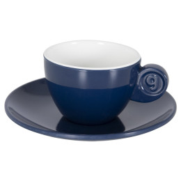Set căni Gimex Espresso set navy blue 4 pcs