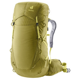 Rucsac turistic Deuter Aircontact Ultra 35+5 SL galben/verde