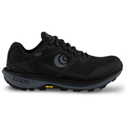 Încălțăminte de alergat pentru bărbați Topo Terraventure 4 WP negru Black / Charcoal