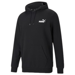 Hanorac bărbați Puma ESS Small Logo Hoodie TR negru Black