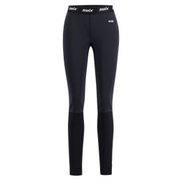 Pantaloni funcționali femei Swix RaceX Wind negru