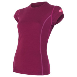 Tricou femei Sensor Merino Wool Active mânecă sc.