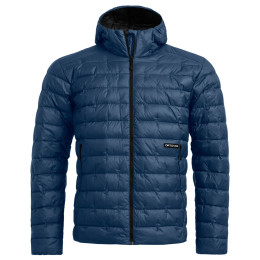 Geacă de puf bărbați Ortovox Downwool 180 Hooded Jacket albastru Blue Nunatak
