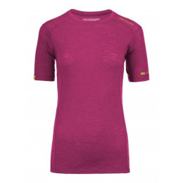 Tricou funcțional femei Ortovox W's Merino 105 Ultra Short Sle