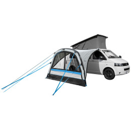 Perete pentru adăpost Brunner Rhombus Van Front Wall alb/negru