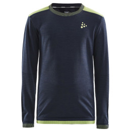 Tricou copii Craft Fuseknit Comfort albastru închis
