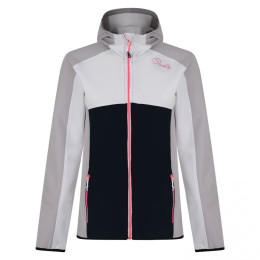 Geacă femei Dare 2b Demure Softshell alb/negru