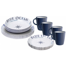 Set vase Brunner Lunch Box Blue Ocean