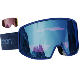 Ochelari de schi Salomon Lo Fi Sigma (blue)