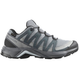 Încălțăminte de trekking femei Salomon X-Adventure Recon Gore Tex gri Monument / Turbulence / Ballad Blue