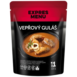 Fel principal Expres menu Gulaș cehesc de porc 300 g