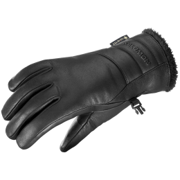 Mănuși Salomon Native Gore-Tex negru DEEP BLACK