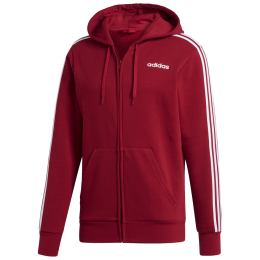 Hanorac bărbați Adidas Essentials Fleece roșu