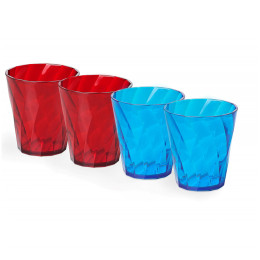 Set pahare Omada Tritan Water glass Set 0.35 l