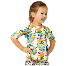 Tricou copii DucKsday Moana SS culori mix Multicolor