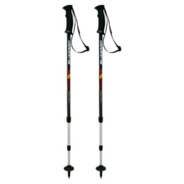 Bețe de trekking Blizzard Trekking Challenge 3 roșu