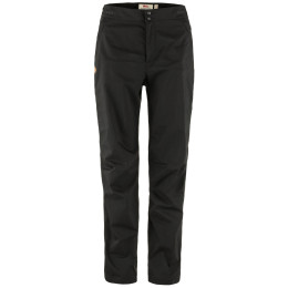 Pantaloni femei Fjällräven Abisko Hike Trousers W negru