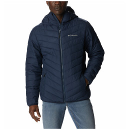 Geacă bărbați Columbia Eddie Gorge™ Hooded Jacket albastru închis
