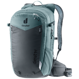 Rucsac pentru ciclism Deuter Compact 14+3 gri/verde graphite-shale