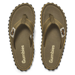 Șlapi bărbați Gumbies Classic Khaki verde khaki