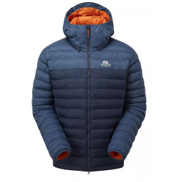Geacă bărbați Mountain Equipment Superflux Hooded Jacket Men's albastru închis Cosmos/Dusk