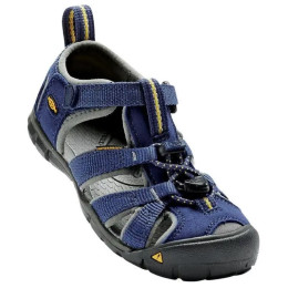 Sandale copii Keen Seacamp II CNX K albastru/gri blue depths/gargoyle