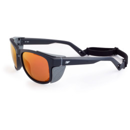 Ochelari de soare 3F Hover negru/roșu