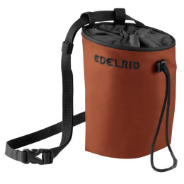 Săculeț pentru magneziu Edelrid Chalk Bag Rodeo large roșu