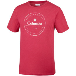 Tricou bărbați Columbia Onchan Park Tee roșu MountainRedG