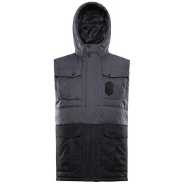 Vestă bărbați Alpine Pro Hard gri Dk.True Gray