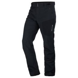Pantaloni softshell bărbați Northfinder Emiel negru