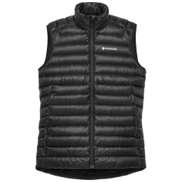 Vestă bărbați Montane Anti Freeze Vest negru BLACK