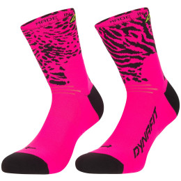 Șosete Dynafit Run Wild Mid Sk roz pink glo/0910