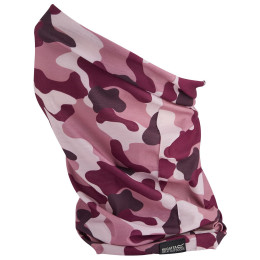 Fular multifunțional copii Regatta Kids Printed Multitube II roz DstyRosCamPr