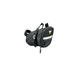 Brašna podsedlová Topeak Aero Wedge Pack Small pásky negru