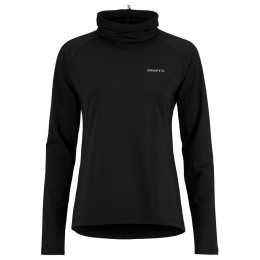Hanorac funcțional de damă Craft Gain Thermal Funnelneck W negru Black