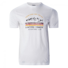 Tricou bărbați Hi-Tec Eron alb