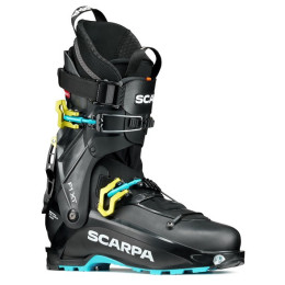 Clăpari schi alpin Scarpa F1 XT albastru/galben Carbon-Yellow