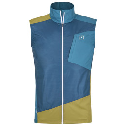 Vestă bărbați Ortovox Windbreaker Vest M albastru