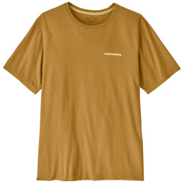 Tricou bărbați Patagonia Men's Mother Rays T-Shirt maro Bobcat Brown