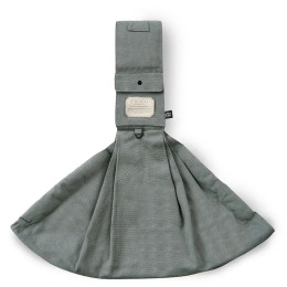 Rucsac transport câini FikaGo Sling gri Quiet Stone