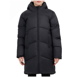 Geci de iarnă pentru fete 4F Down Jacket F0921 Deep Black negru Deep Black
