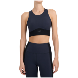 Top femei 4F Sleeveless Fnk F1083 negru Deep Black