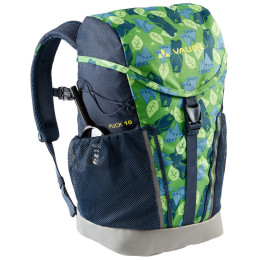 Rucsac pentru copii Vaude Puck 10 verde / albastru