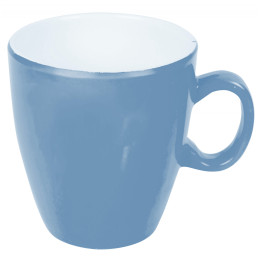 Set căni Bo-Camp Mug Two tone - 4ks albastru deschis