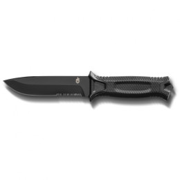 Cuțit Gerber Strongarm Serrated negru