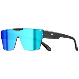 Ochelari de soare 3F Solid albastru black/blue