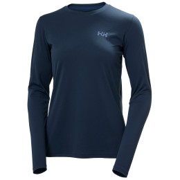 Tricou femei Helly Hansen W Lifa Active Solen Ls albastru închis 597 NAVY