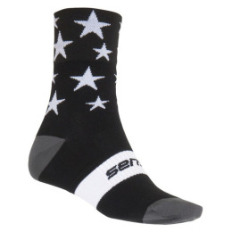 Șosete  Sensor  Stars negru/alb negru/alb černá/bílá